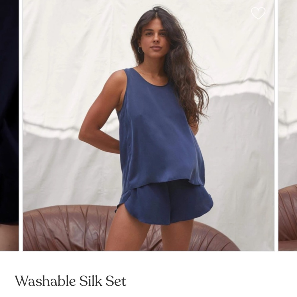 Lunya silk set